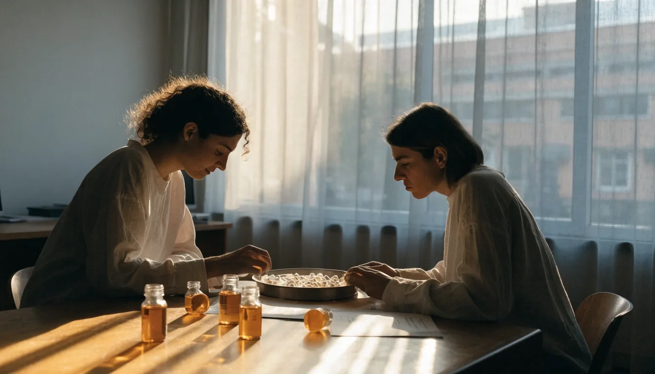 Oficina editorial de Vital México en Ciudad de México con luz natural de tarde